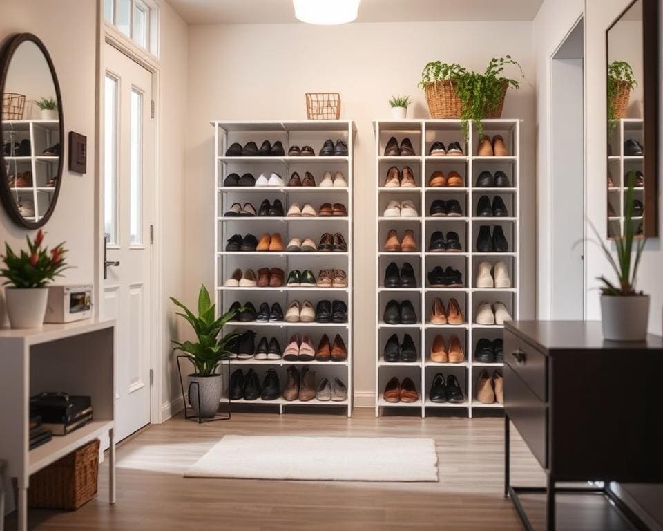 Schuhregale von IKEA