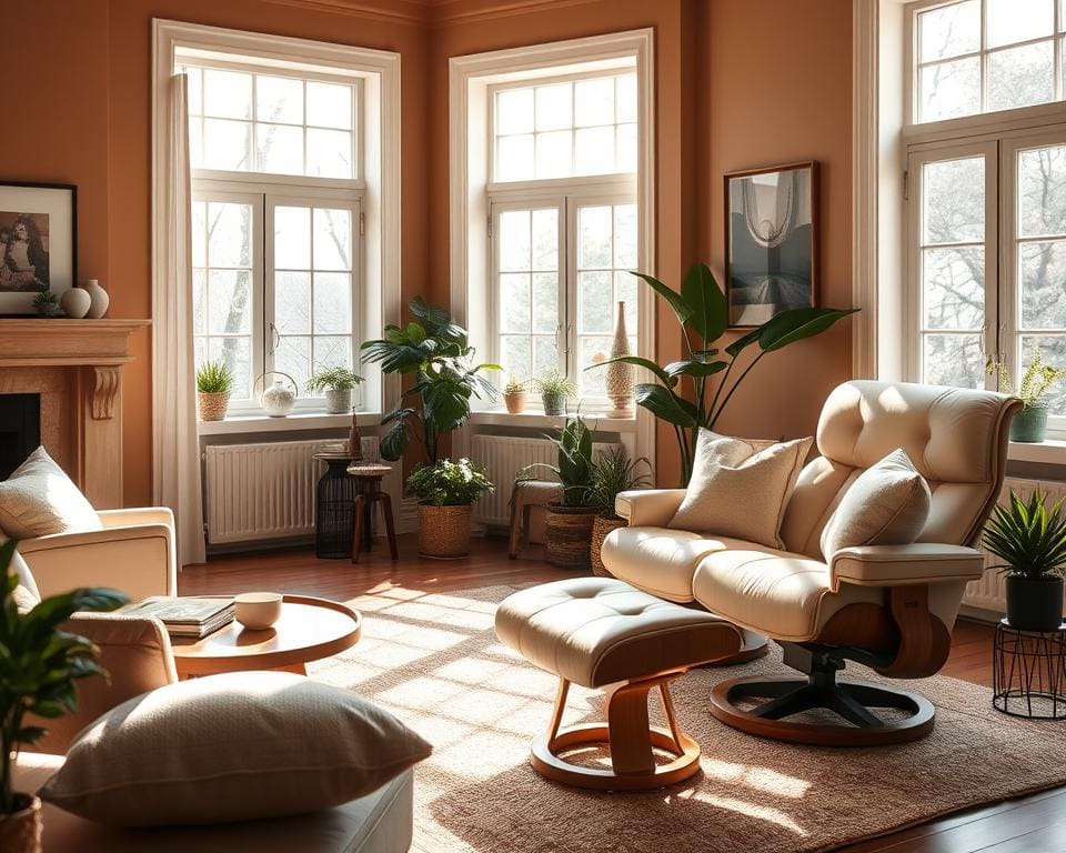 Sessel von Stressless: Komfort und Entspannung im Wohnzimmer