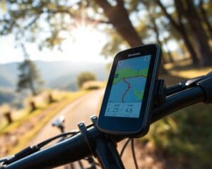 Smarte Fahrradcomputer: Navigation und Tracking