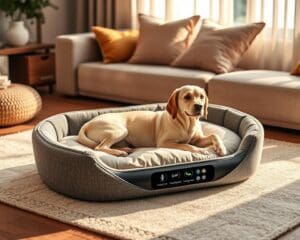 Smarte Haustierbetten mit Klimaregulierung