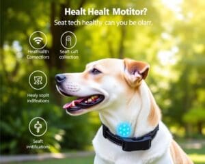 Smarte Hundehalsbänder mit Gesundheitsmonitor