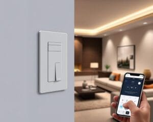 Smarte Lichtschalter: Zuhause per App steuern