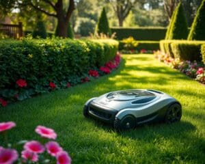 Smarte Rasenmäher: Gartenpflege automatisiert