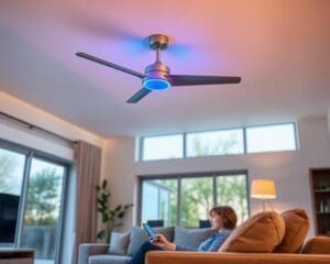 Smarte Ventilatoren: Frische Luft per App