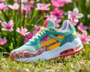 Sneaker mit Farbakzenten: Der Frühlingstrend 2024