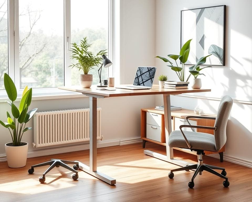 Stehschreibtische von Flexispot: Gesund arbeiten im Homeoffice