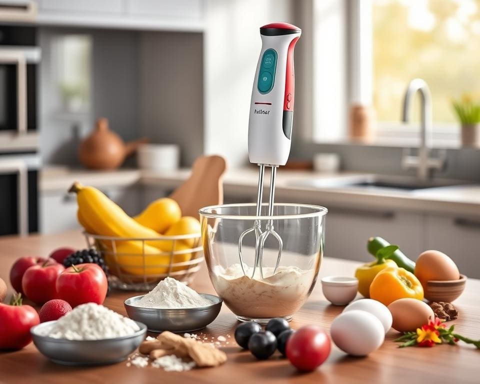 Trends kabelloser Handmixer