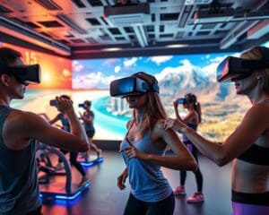 Virtual Reality für Fitness: Trainieren in neuen Welten