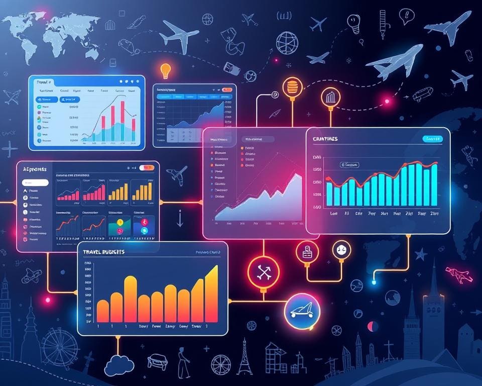 Vorteile von elektronischen Reisebudgets