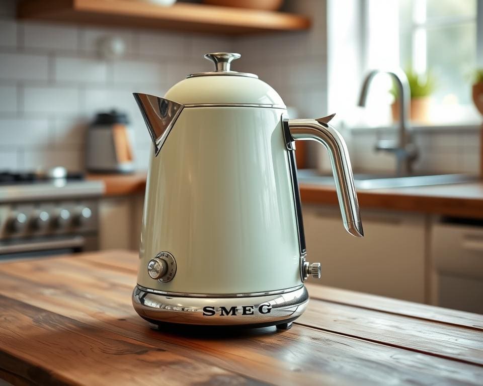 Wasserkocher von Smeg: Retro-Design trifft moderne Technik