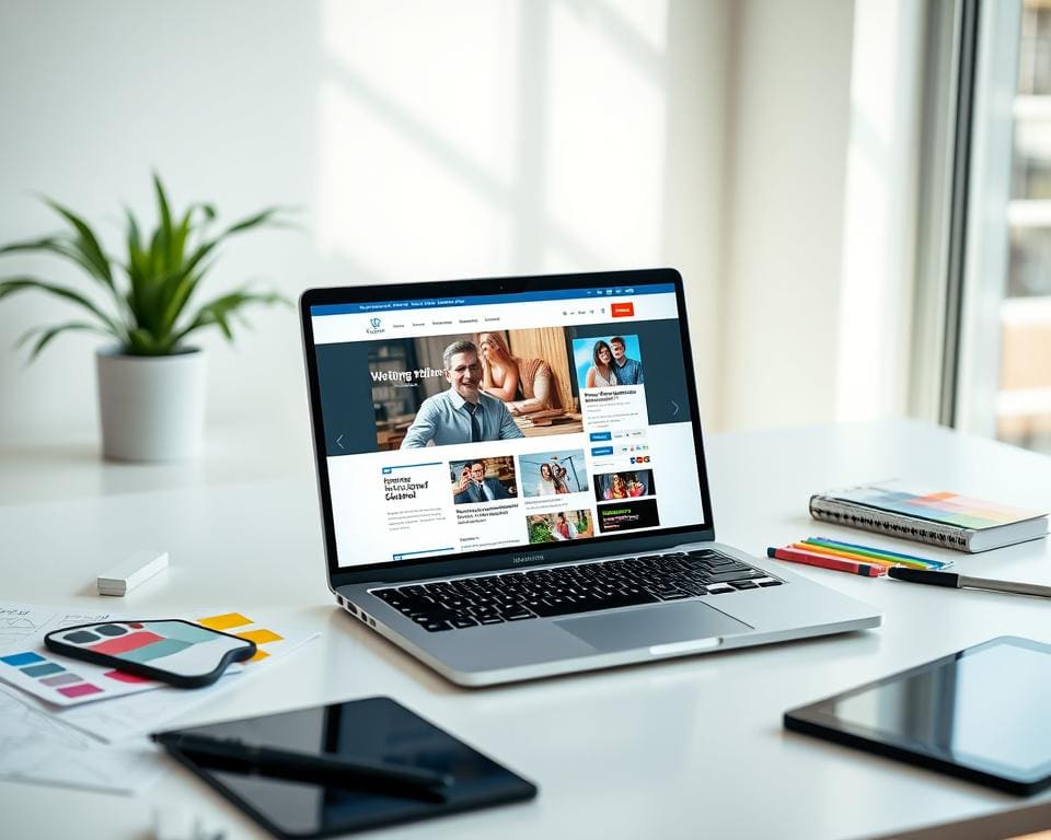 Webdesign Elemente für Benutzerfreundlichkeit