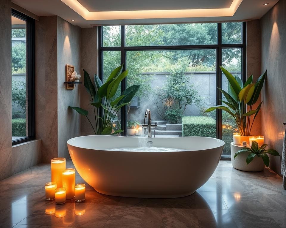 Wellness Badewanne