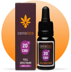 Cannadoca CBD Öl 20%