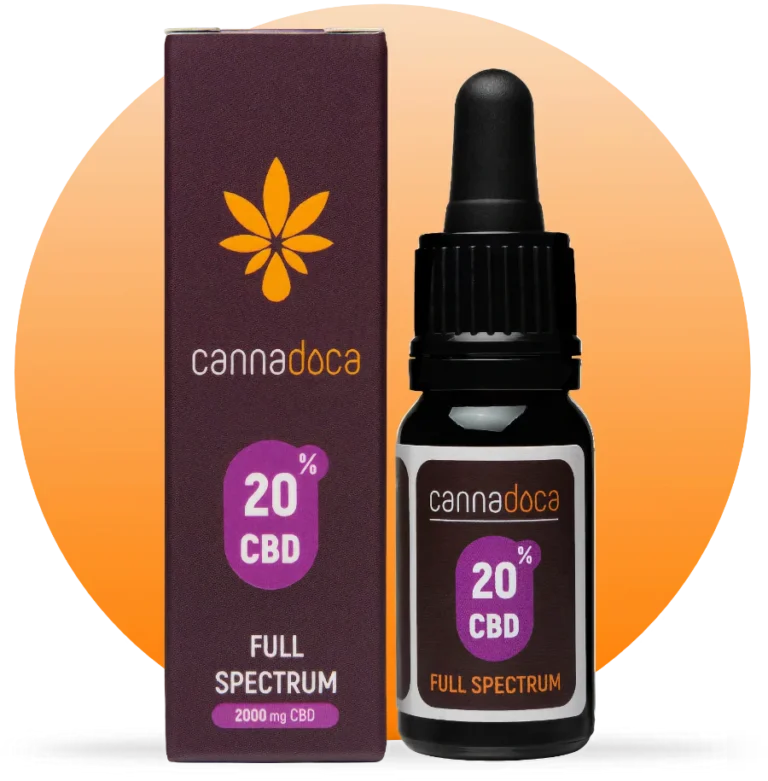 Cannadoca CBD Öl 20%