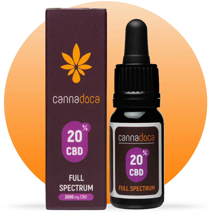 Cannadoca CBD Öl 20%