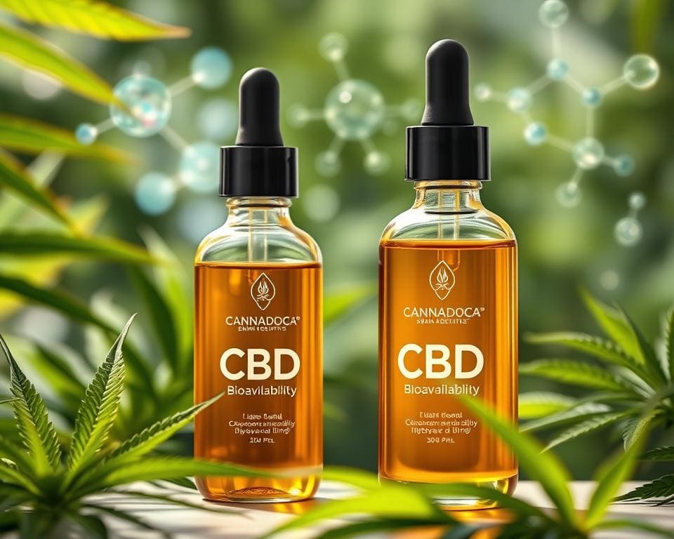 hohe Bioverfügbarkeit von CBD Öl Cannadoca