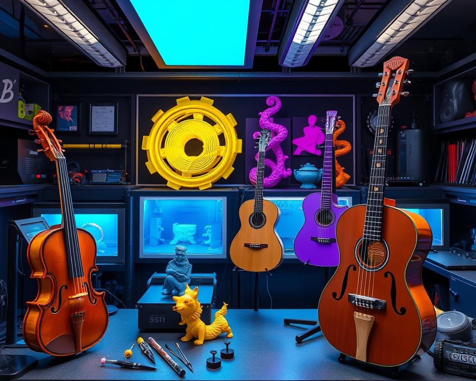 3D-Druck in der Musikinstrumentenherstellung