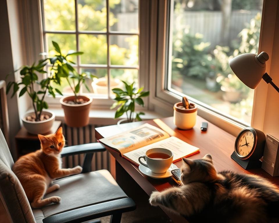 Arbeiten von zu Hause: Wie man Pausen besser nutzt