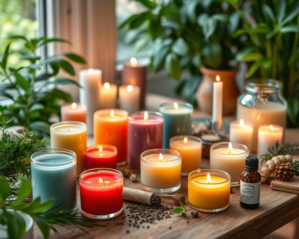 Aromatherapie mit DIY-Duftkerzen erleben