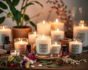 Aromatherapie mit DIY-Duftkerzen erleben