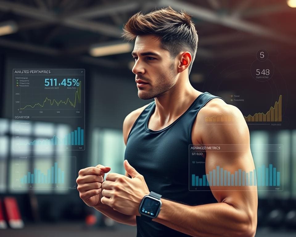 Athletische Leistungsanalyse mit Wearables