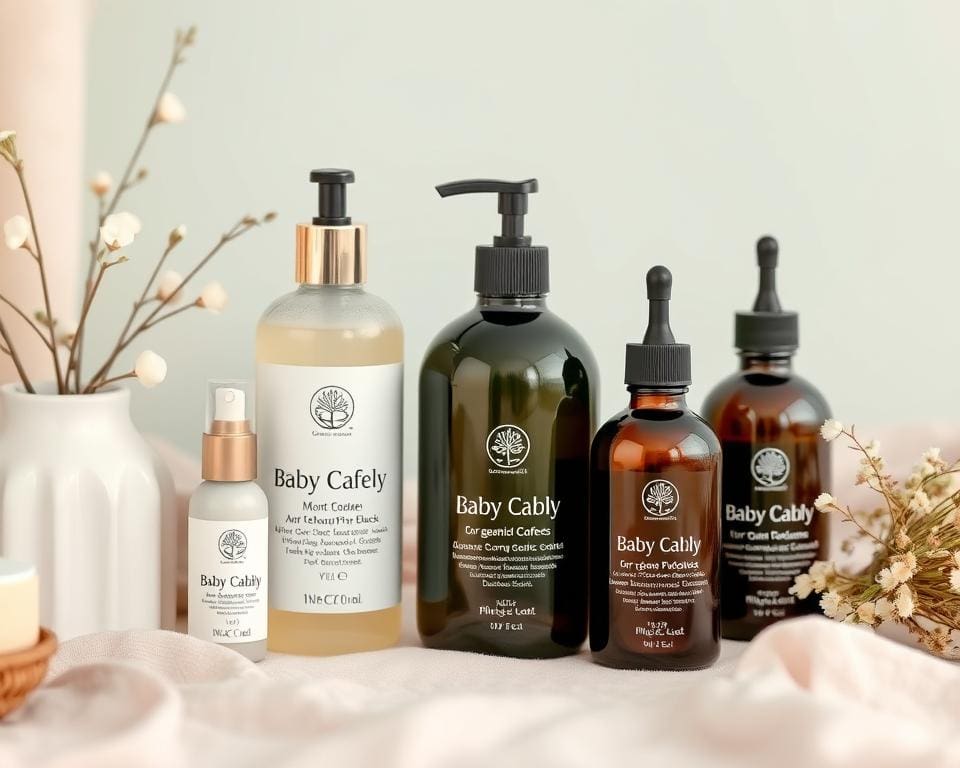 Babypflege für sensible Haut ohne Chemie