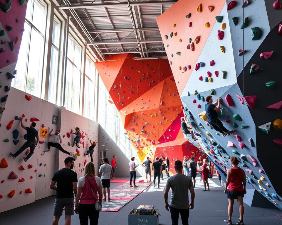 Boulderhallen in Zürich: Indoor-Abenteuer