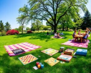 Brettspiele für den Sommer: Spieleabend im Freien