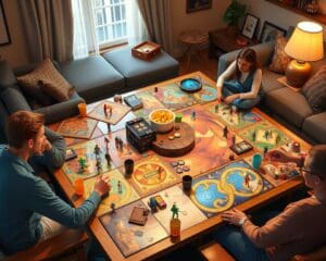 Brettspiele mit kooperativen Elementen entdecken