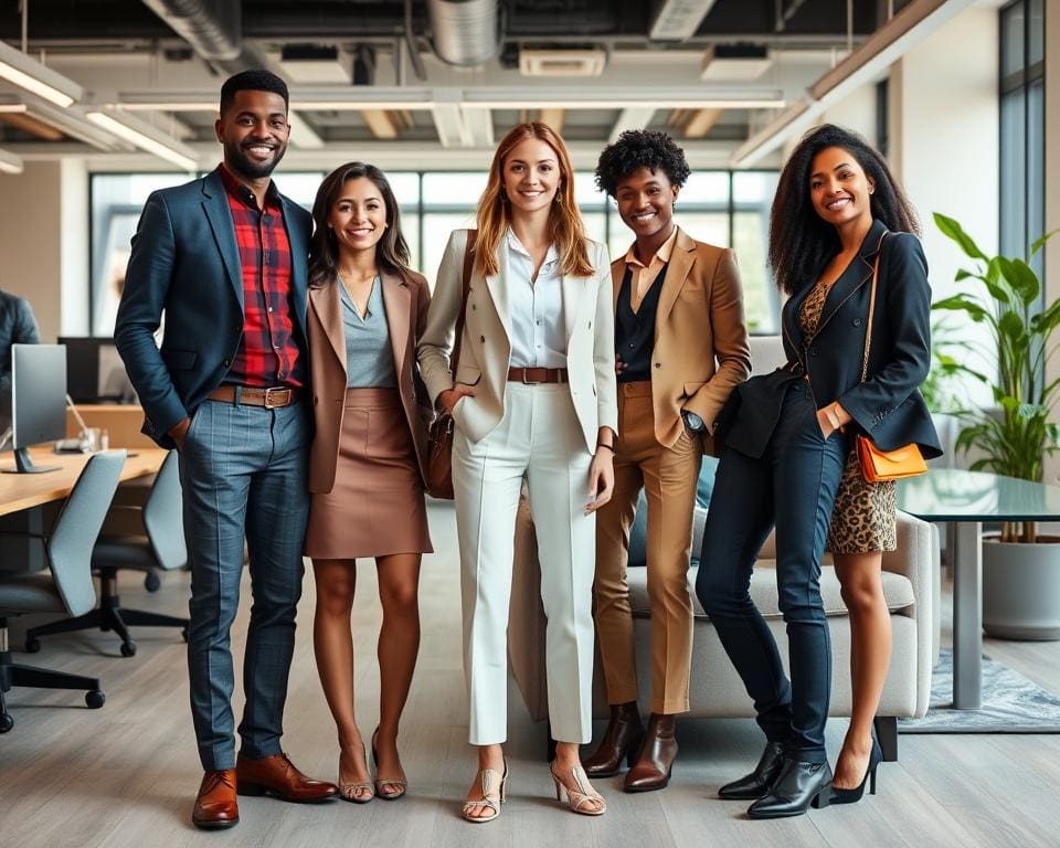 Business-Looks für den hybriden Arbeitsplatz