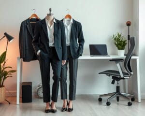 Business-Looks für den hybriden Arbeitsplatz