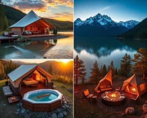 Campingplätze mit Luxus-Ausstattung vergleichen