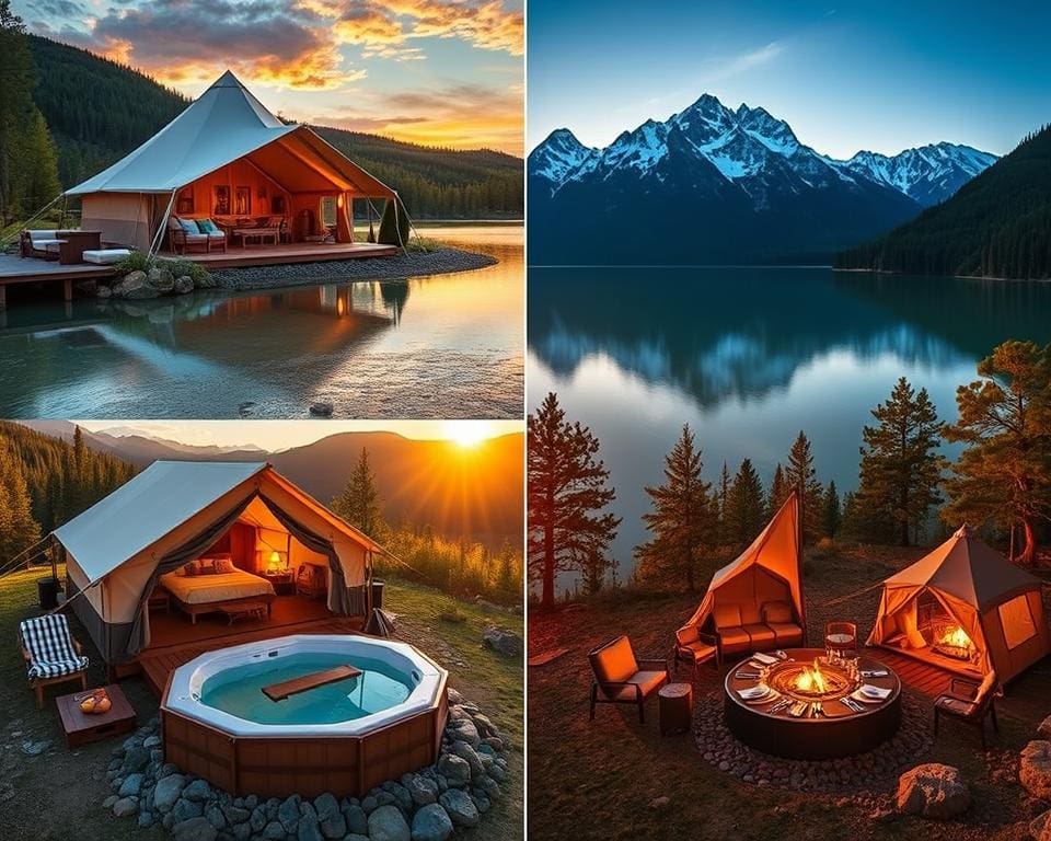 Campingplätze mit Luxus-Ausstattung vergleichen