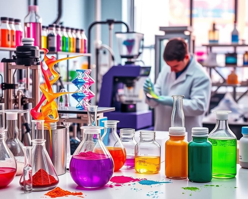 Chemietechnologie in der Farbenindustrie