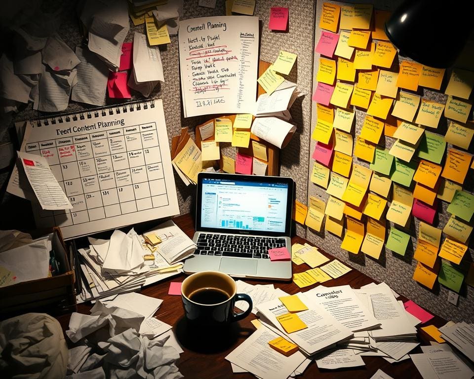 Content Planung Fehler