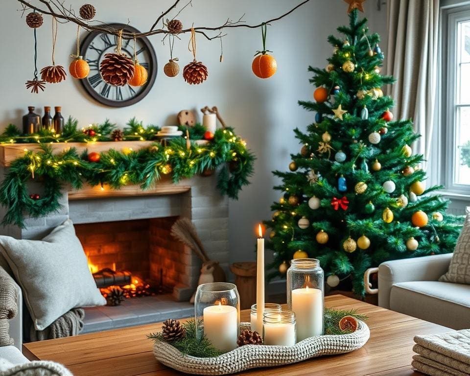 DIY-Ideen für nachhaltige Weihnachtsdekoration