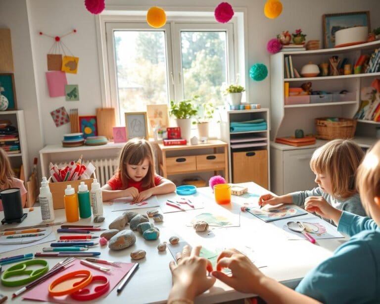 DIY-Projekte für Kinder: Kreativer Spaß zu Hause