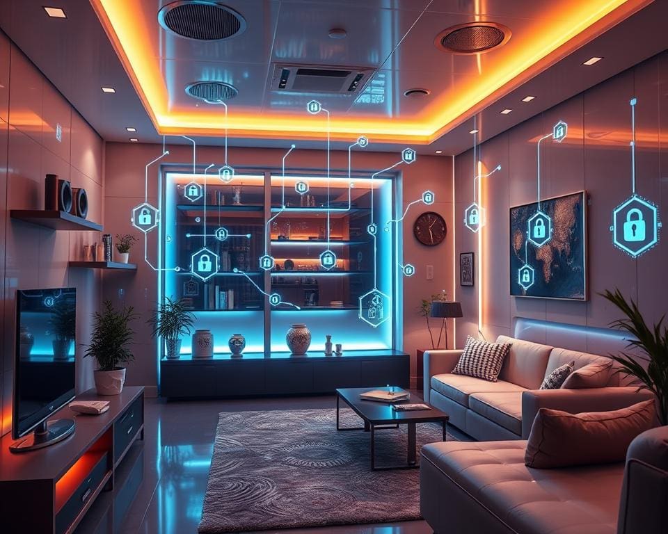 Datenübertragung in Smart Homes