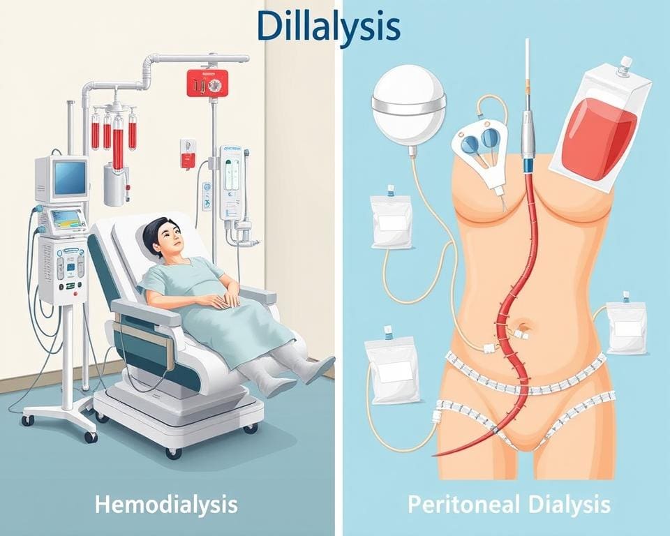 Dialyse Nierenbehandlung Hämodialyse Peritonealdialyse