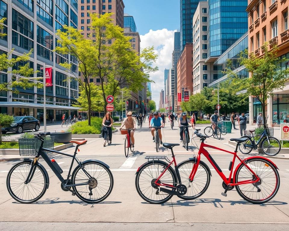 Die besten Fahrräder für Stadtbewohner