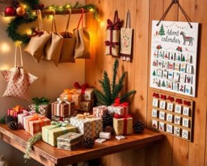 Die besten Ideen für DIY-Adventskalender