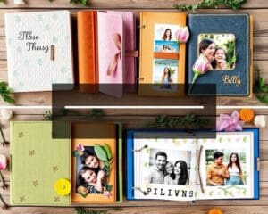 Die besten Ideen für kreative Fotoalben