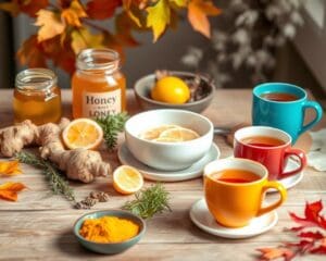 Die besten Naturheilmittel bei Erkältungen