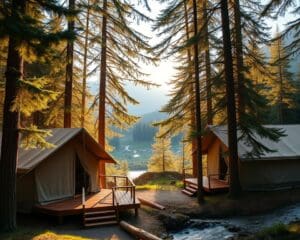 Die besten Orte für Glamping in Europa