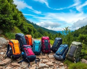 Die besten Rucksäcke für Tageswanderungen