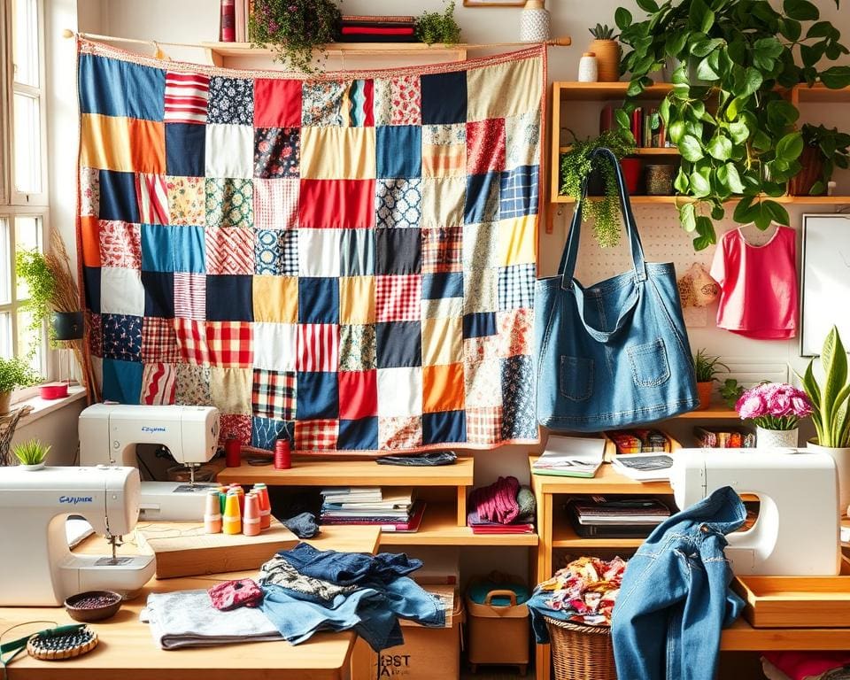 Die besten Upcycling-Tipps für alte Kleidung