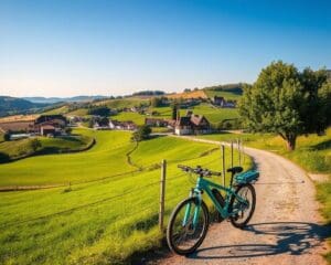 E-Bike-Abenteuer in europäischen Landschaften