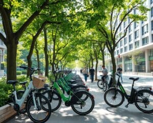 E-Bikes für umweltfreundliche Pendler entdecken