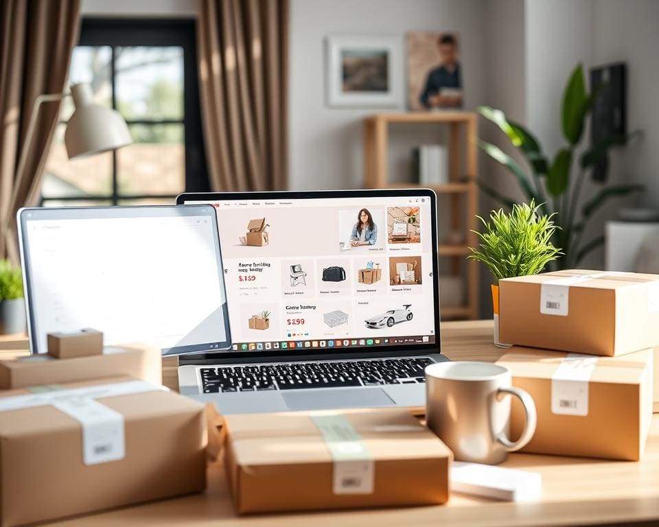 E-Commerce und Dropshipping als Geschäftsideen im Online-Geschäft