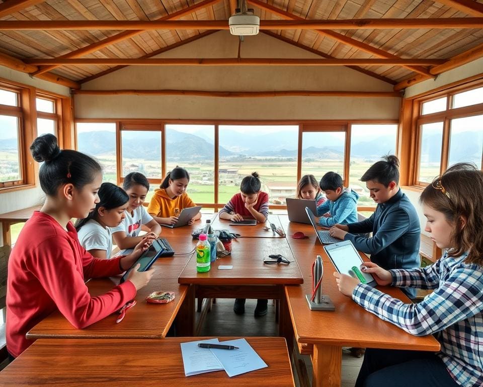 EdTech in ländlichen Regionen EdTech in ländlichen Regionen